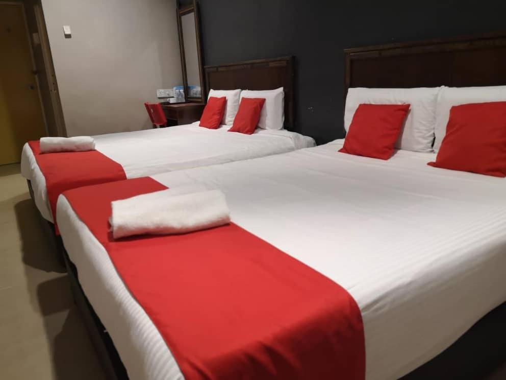 Nice Stay Hotel Raub Ngoại thất bức ảnh